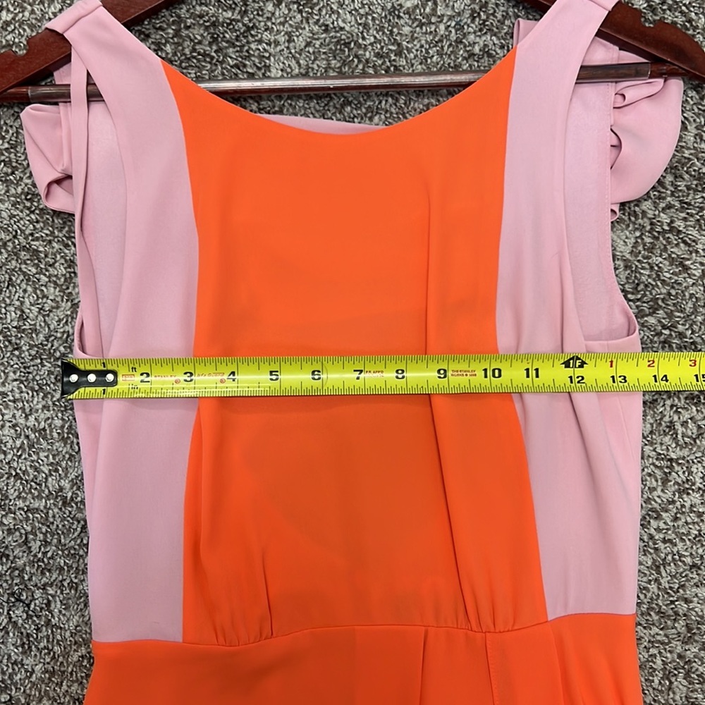 BCBG - color blocked gown - Picture 5 of 8
